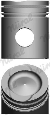 Stūmoklis NÜRAL 87-962000-30