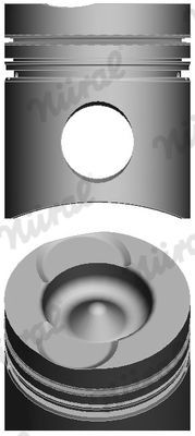 Stūmoklis NÜRAL 87-962000-40DP