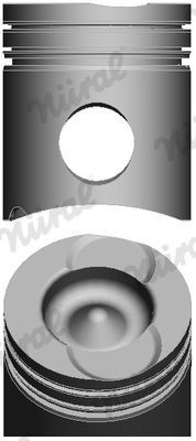 Stūmoklis NÜRAL 87-962000-50