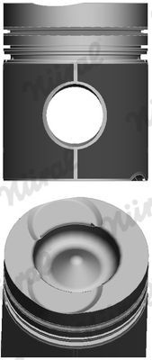 Stūmoklis NÜRAL 87-962000-80