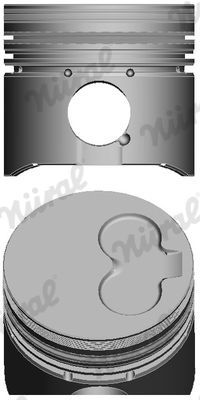 Stūmoklis NÜRAL 87-990100-10