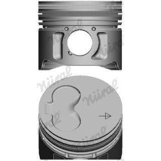 Stūmoklis NÜRAL 87-990100-40