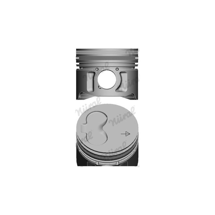 Stūmoklis NÜRAL 87-990100-40