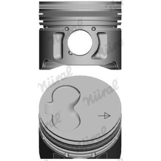 Stūmoklis NÜRAL 87-990105-40