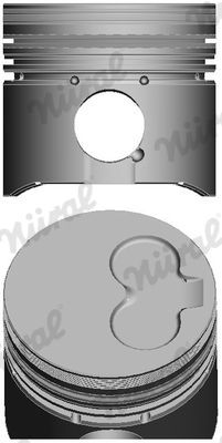 Stūmoklis NÜRAL 87-990111-10