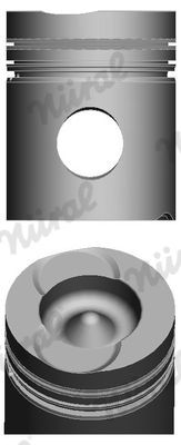 Stūmoklis NÜRAL 87-990500-00