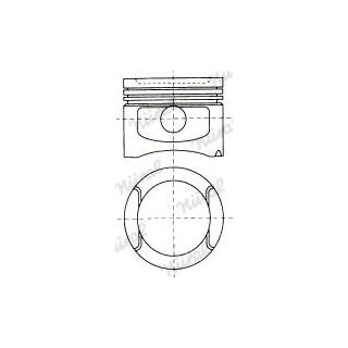 Stūmoklis NÜRAL 87-991400-10