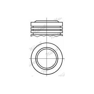 Stūmoklis NÜRAL PI0113108DP STD