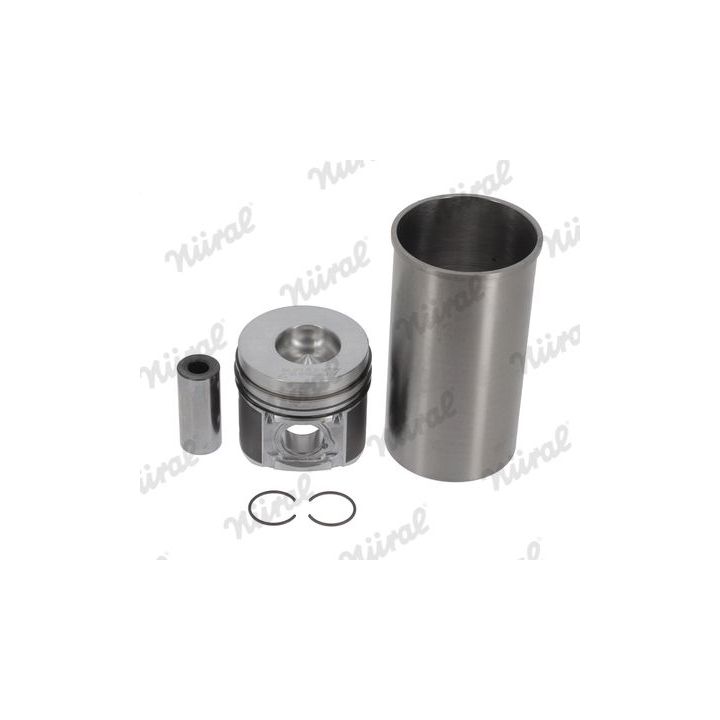 Remonto komplektas, stūmoklis / cilindro įvorė NÜRAL 88-103200-00