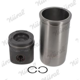 Remonto komplektas, stūmoklis / cilindro įvorė NÜRAL 88-104300-00