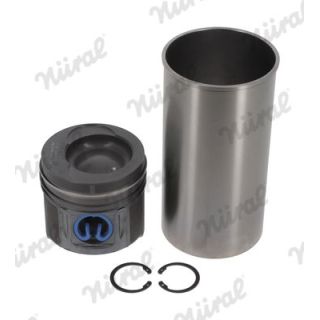 Remonto komplektas, stūmoklis / cilindro įvorė NÜRAL 88-136500-10