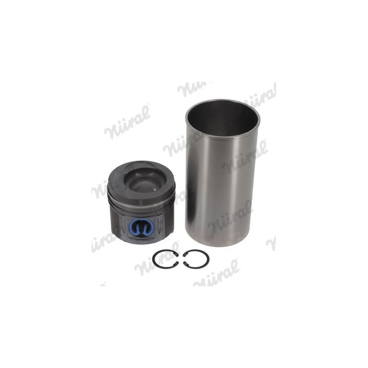 Remonto komplektas, stūmoklis / cilindro įvorė NÜRAL 88-136500-10