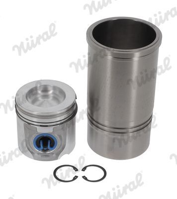 Remonto komplektas, stūmoklis / cilindro įvorė NÜRAL 88-136900-00