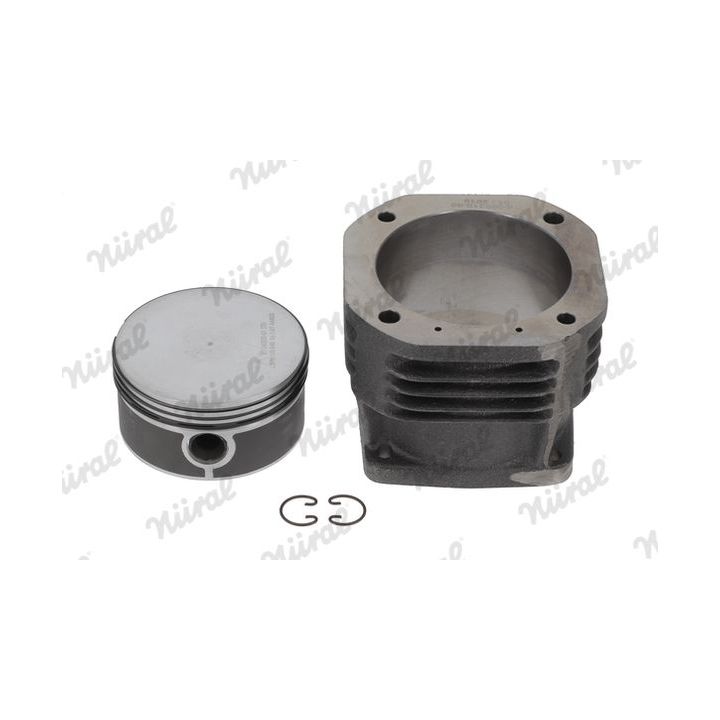 Remonto komplektas, stūmoklis / cilindro įvorė NÜRAL 88-140500-00