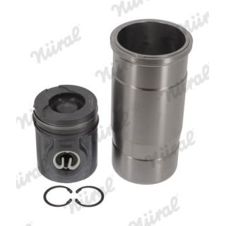 Remonto komplektas, stūmoklis / cilindro įvorė NÜRAL 88-141900-00