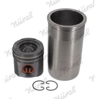 Remonto komplektas, stūmoklis / cilindro įvorė NÜRAL 88-143800-50