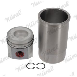 Remonto komplektas, stūmoklis / cilindro įvorė NÜRAL 88-181100-10