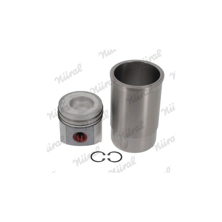 Remonto komplektas, stūmoklis / cilindro įvorė NÜRAL 88-181100-10