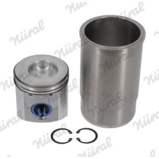 Remonto komplektas, stūmoklis / cilindro įvorė NÜRAL 88-181100-20