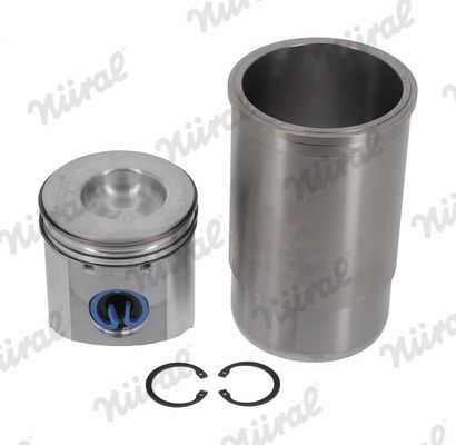 Remonto komplektas, stūmoklis / cilindro įvorė NÜRAL 88-181100-20