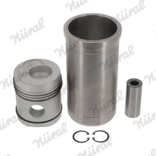 Remonto komplektas, stūmoklis / cilindro įvorė NÜRAL 88-203500-00