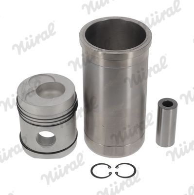 Remonto komplektas, stūmoklis / cilindro įvorė NÜRAL 88-203500-00