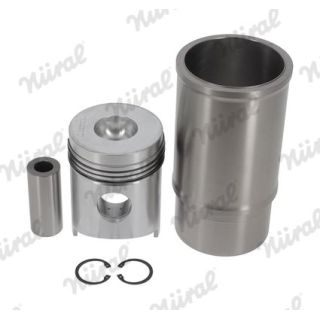 Remonto komplektas, stūmoklis / cilindro įvorė NÜRAL 88-207500-00