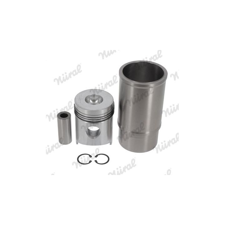 Remonto komplektas, stūmoklis / cilindro įvorė NÜRAL 88-207500-00