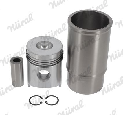 Remonto komplektas, stūmoklis / cilindro įvorė NÜRAL 88-207500-00