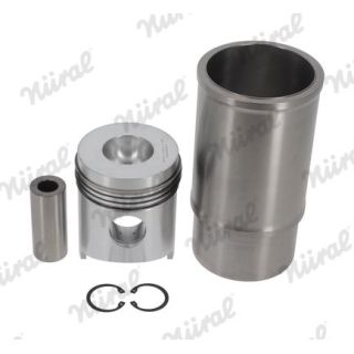 Remonto komplektas, stūmoklis / cilindro įvorė NÜRAL 88-207500-30