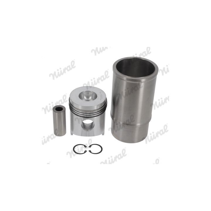 Remonto komplektas, stūmoklis / cilindro įvorė NÜRAL 88-207500-30