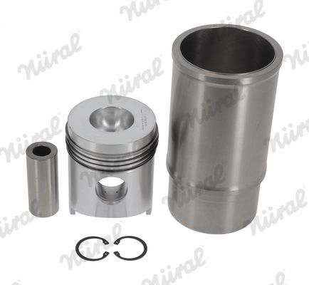 Remonto komplektas, stūmoklis / cilindro įvorė NÜRAL 88-207500-30