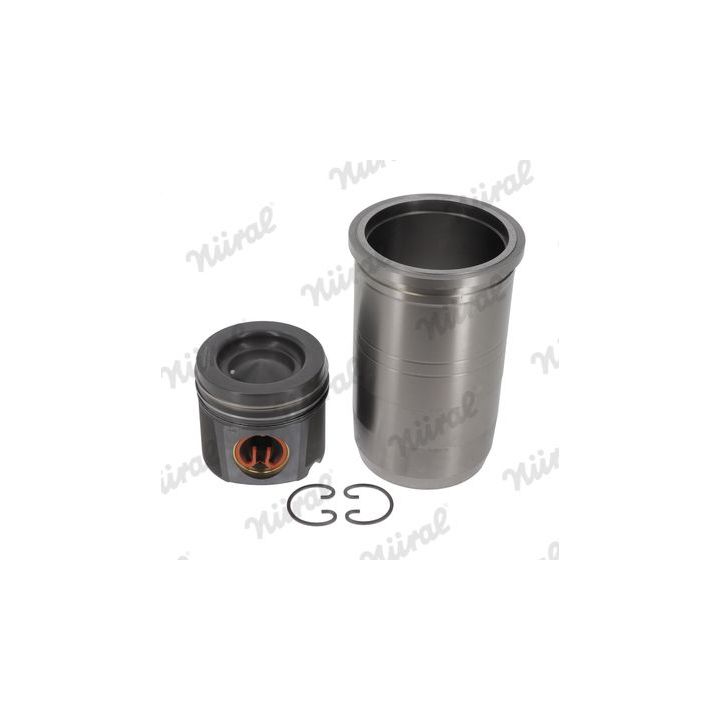 Remonto komplektas, stūmoklis / cilindro įvorė NÜRAL 88-420900-00