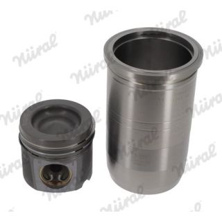 Remonto komplektas, stūmoklis / cilindro įvorė NÜRAL 88-420900-10