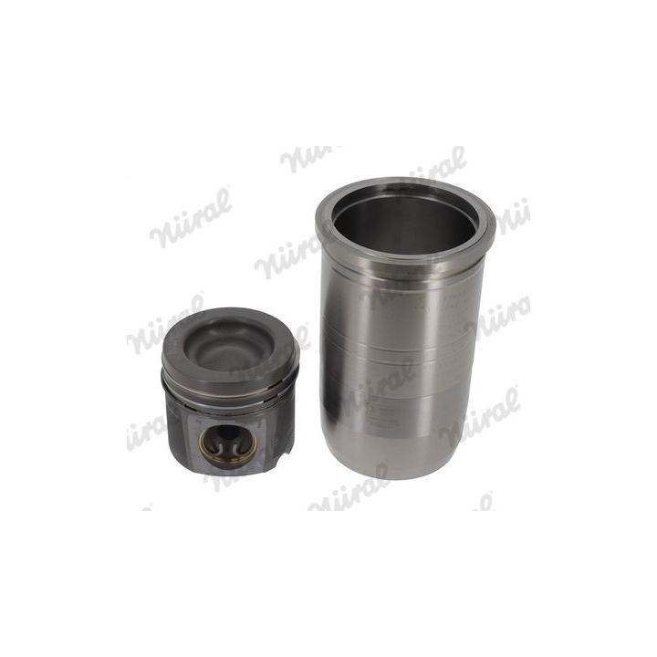 Remonto komplektas, stūmoklis / cilindro įvorė NÜRAL 88-420900-10