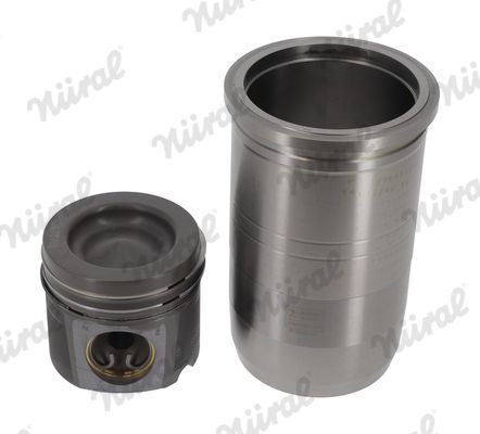 Remonto komplektas, stūmoklis / cilindro įvorė NÜRAL 88-420900-10