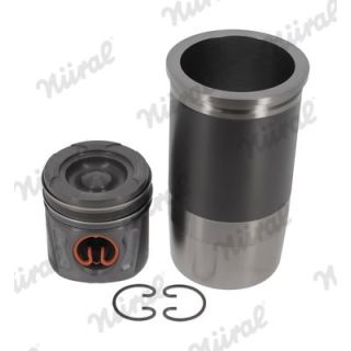 Remonto komplektas, stūmoklis / cilindro įvorė NÜRAL 88-423000-10