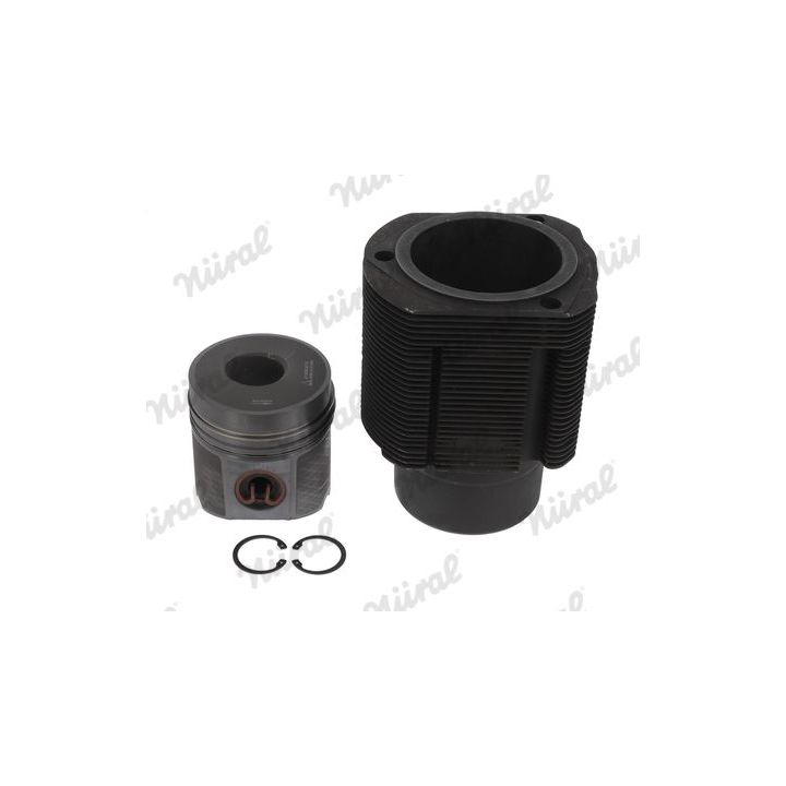 Remonto komplektas, stūmoklis / cilindro įvorė NÜRAL 88-740300-00