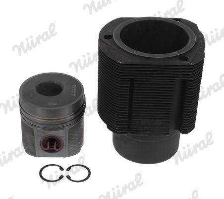Remonto komplektas, stūmoklis / cilindro įvorė NÜRAL 88-740300-00