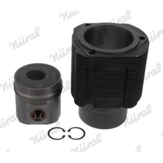 Remonto komplektas, stūmoklis / cilindro įvorė NÜRAL 88-740300-10