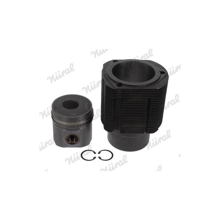 Remonto komplektas, stūmoklis / cilindro įvorė NÜRAL 88-740300-10