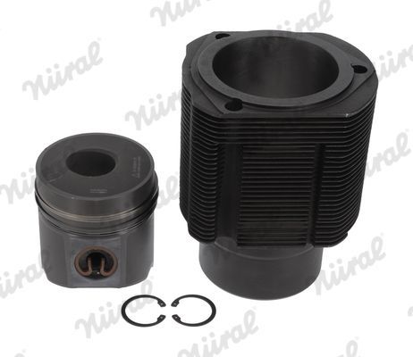 Remonto komplektas, stūmoklis / cilindro įvorė NÜRAL 88-740300-10