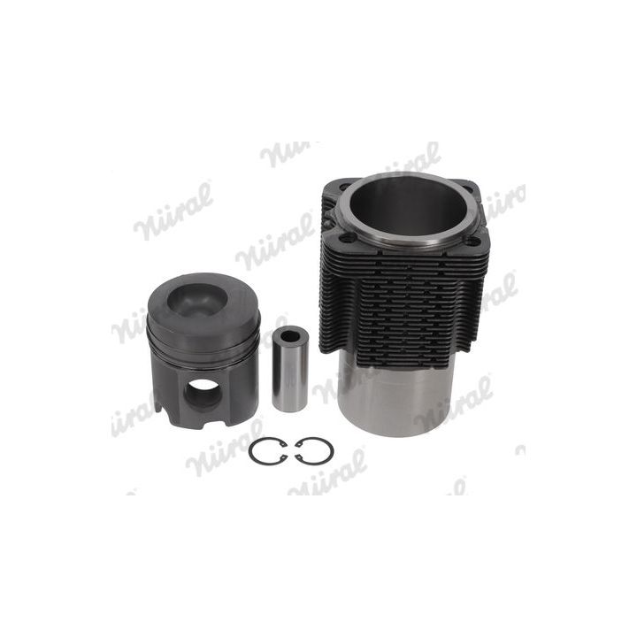 Remonto komplektas, stūmoklis / cilindro įvorė NÜRAL 88-740900-00