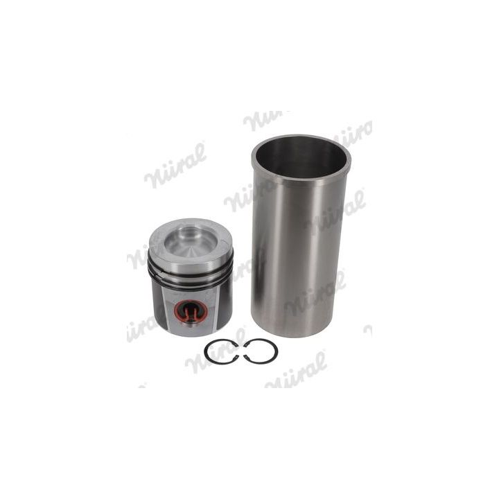 Remonto komplektas, stūmoklis / cilindro įvorė NÜRAL 88-743400-30