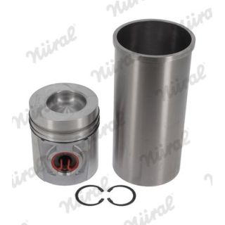 Remonto komplektas, stūmoklis / cilindro įvorė NÜRAL 88-743400-40