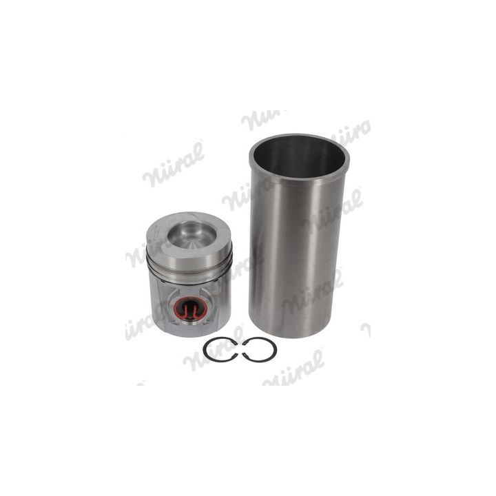 Remonto komplektas, stūmoklis / cilindro įvorė NÜRAL 88-743400-40