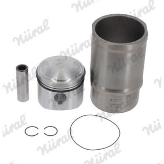 Remonto komplektas, stūmoklis / cilindro įvorė NÜRAL 89-107100-30