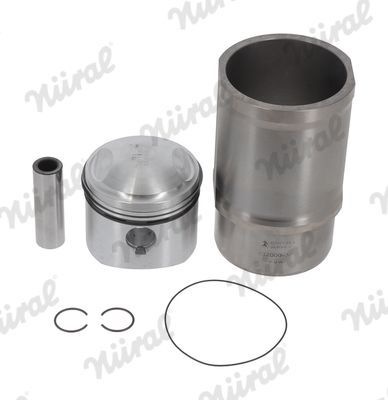 Remonto komplektas, stūmoklis / cilindro įvorė NÜRAL 89-107100-30