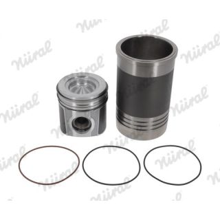 Remonto komplektas, stūmoklis / cilindro įvorė NÜRAL 89-122000-30