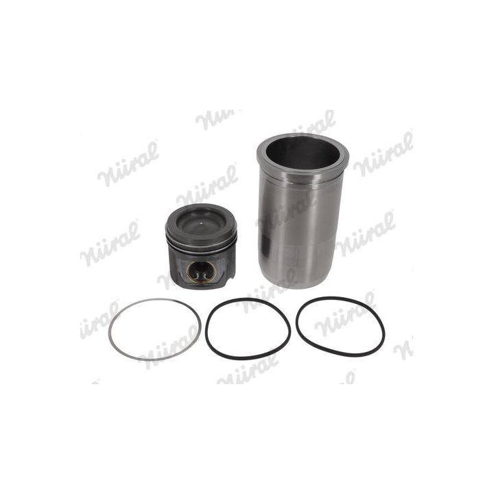 Remonto komplektas, stūmoklis / cilindro įvorė NÜRAL 89-136000-00